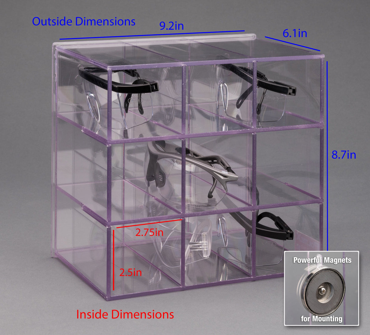 Protective Eyewear Holders - Small