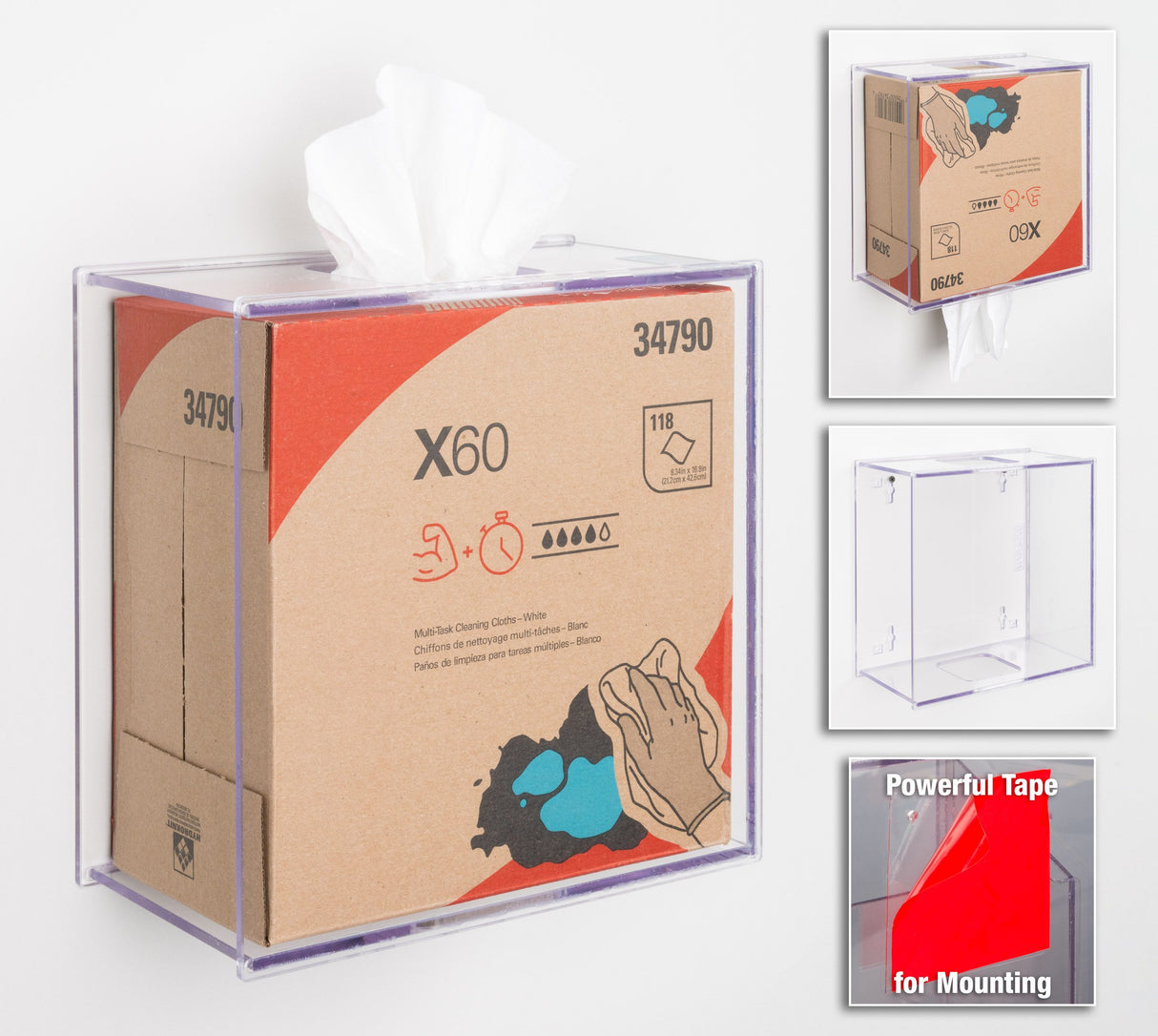 X60, 34790 Wypall Dispenser