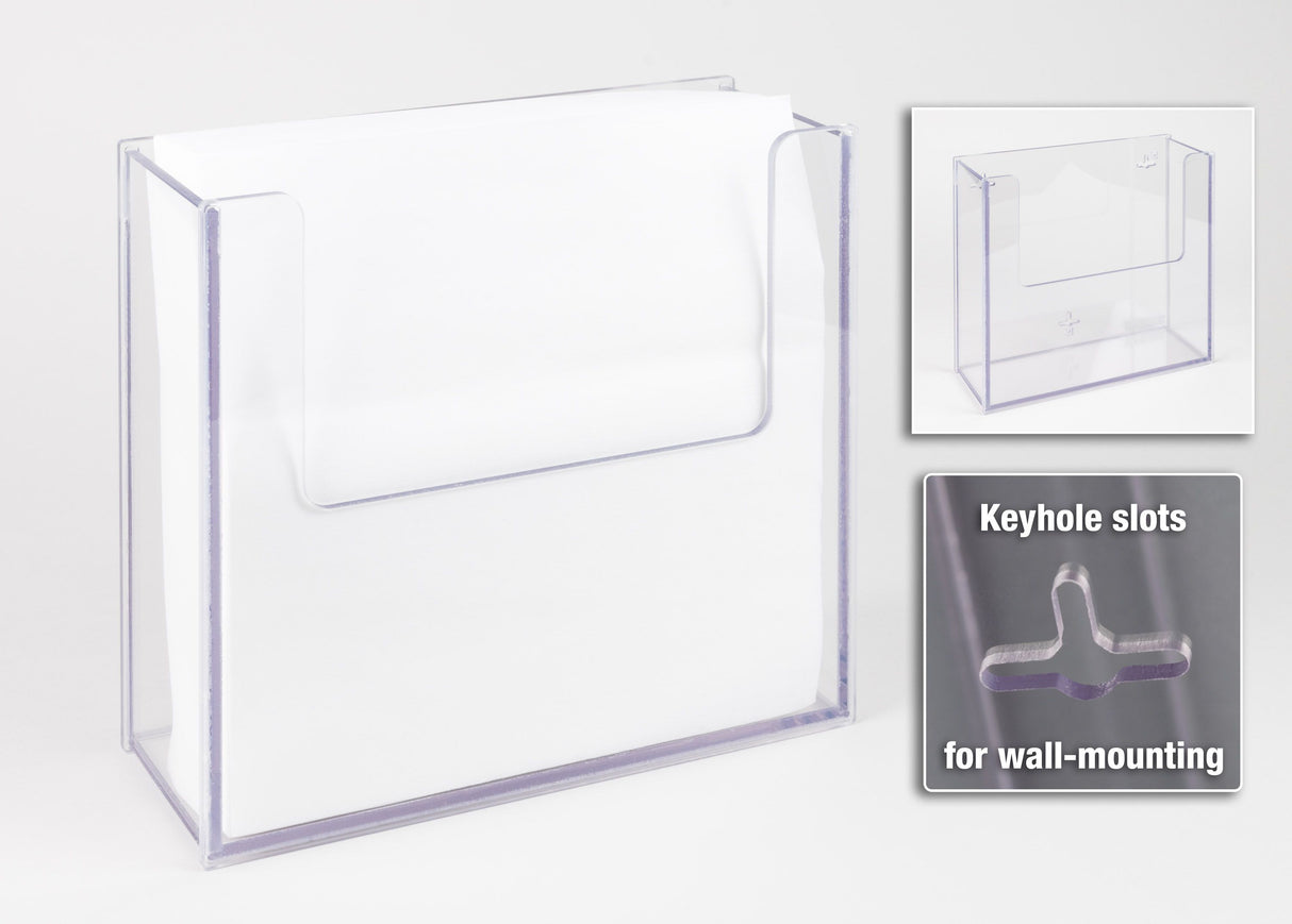 Lint Free Cleanroom wipe holders