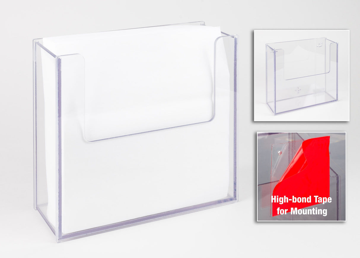 Lint Free Cleanroom wipe holders