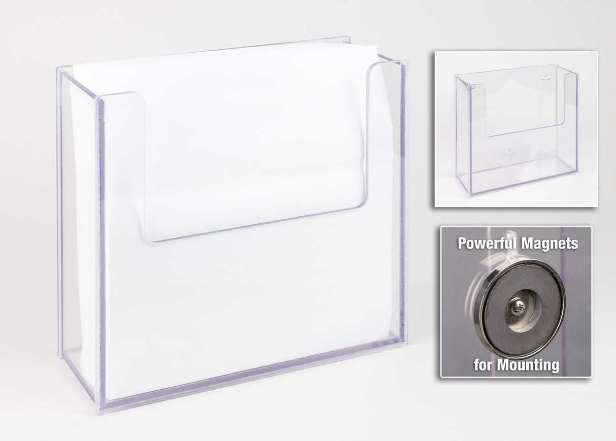 Lint Free Cleanroom wipe holders