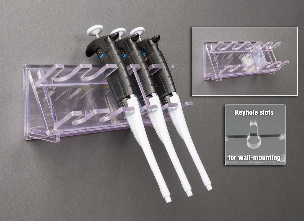 Wall Pipette Racks