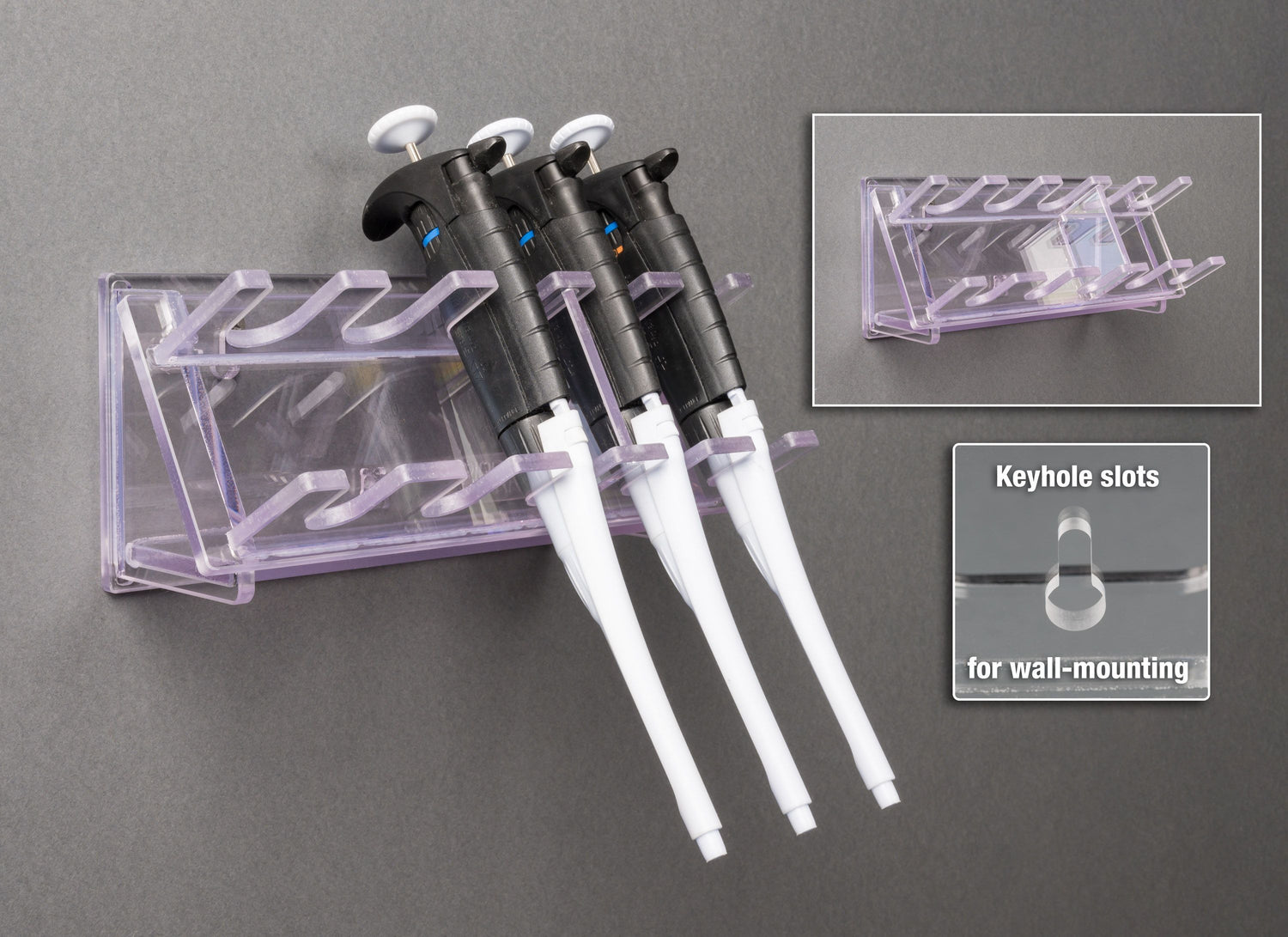 Wall Pipette Racks