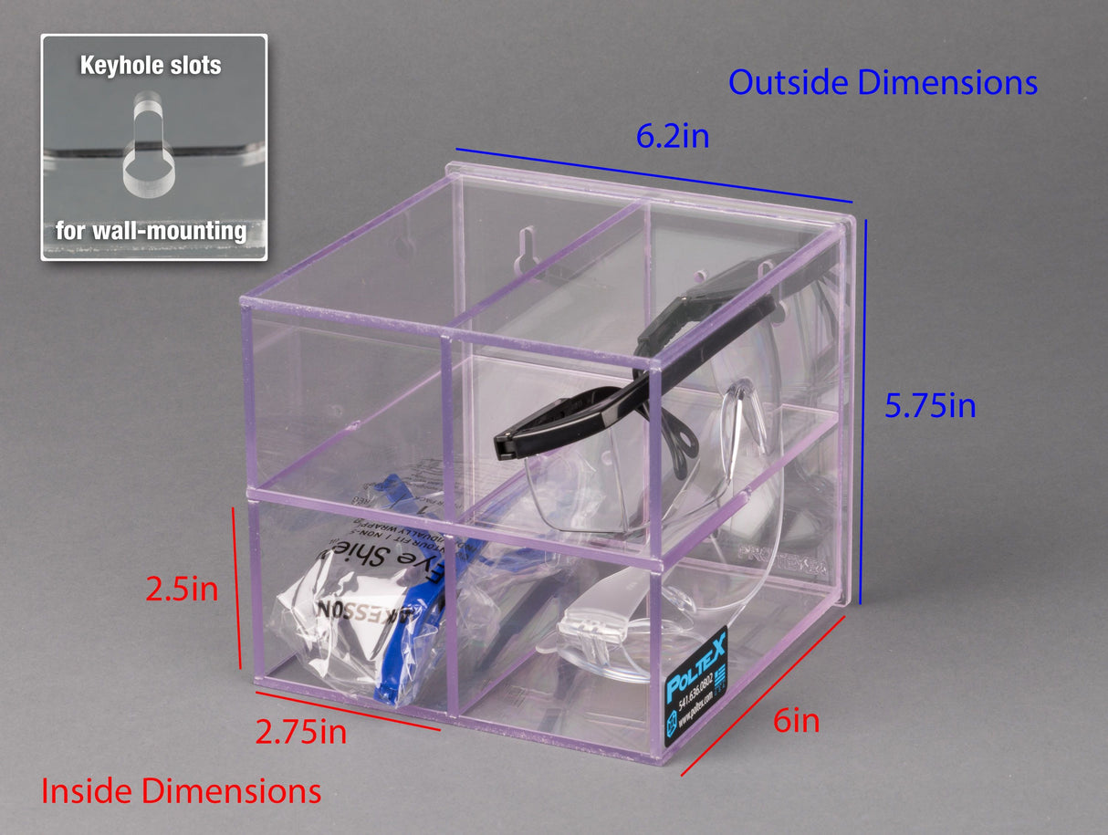 Protective Eyewear Holders - Small