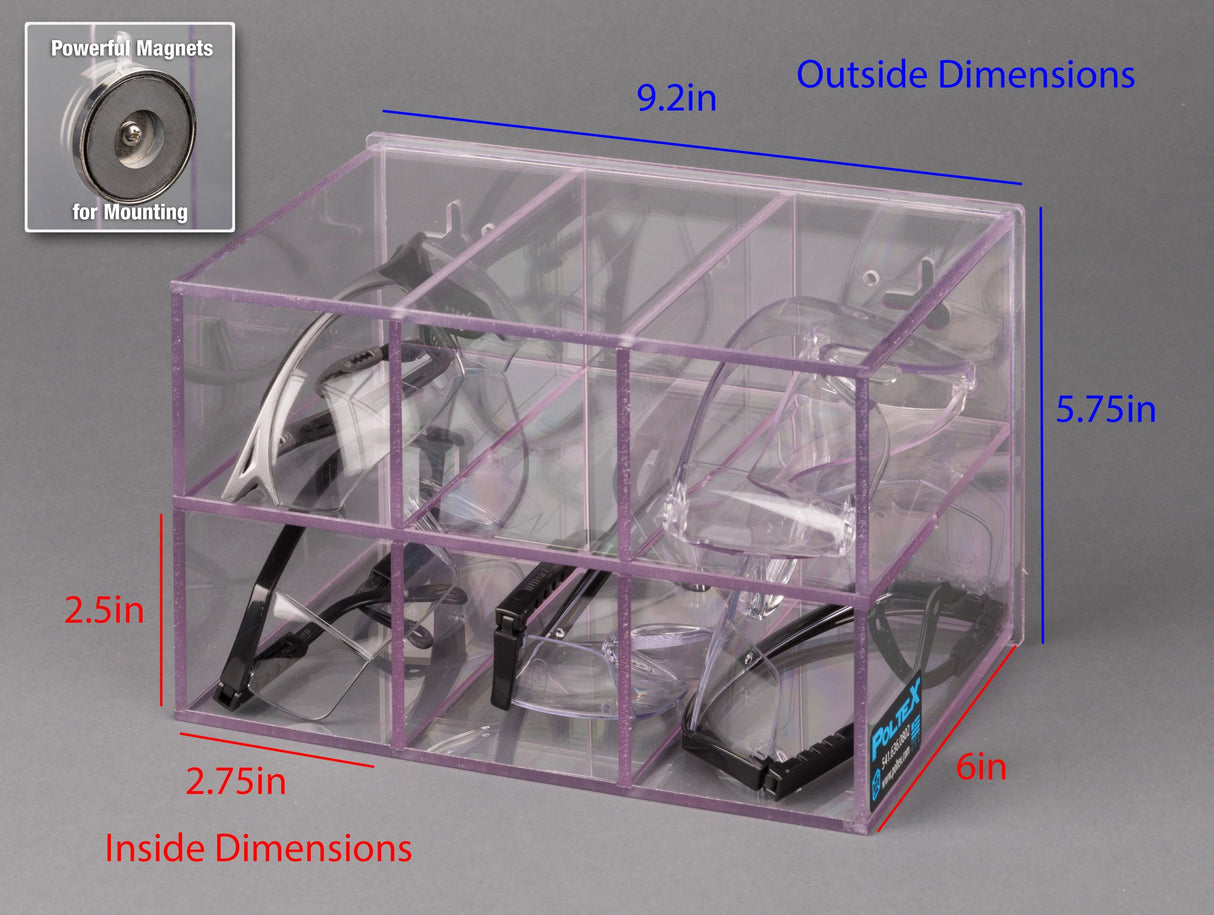 Protective Eyewear Holders - Small