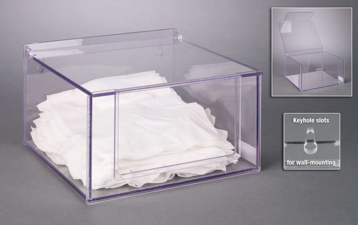 Clean Room Wipe Dispenser