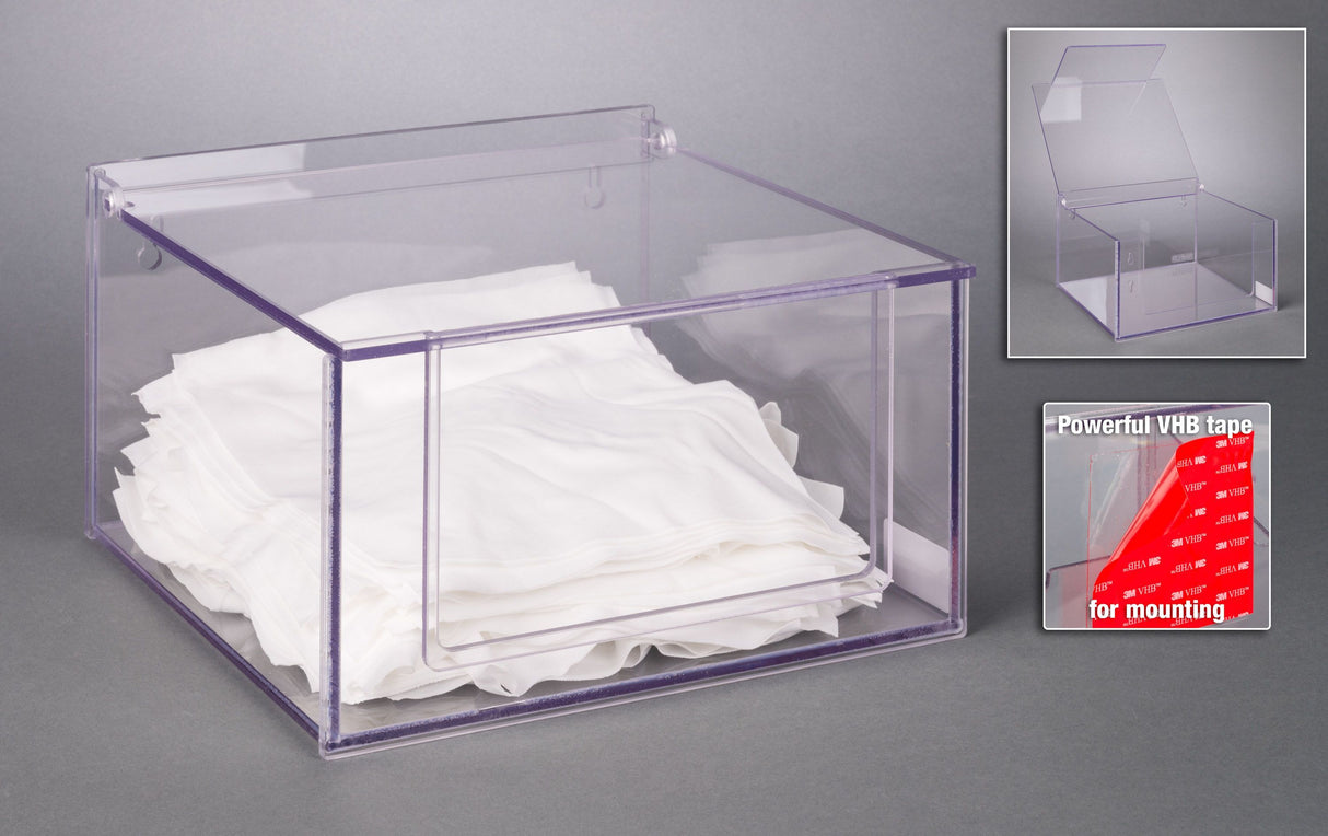 Clean Room Wipe Dispenser