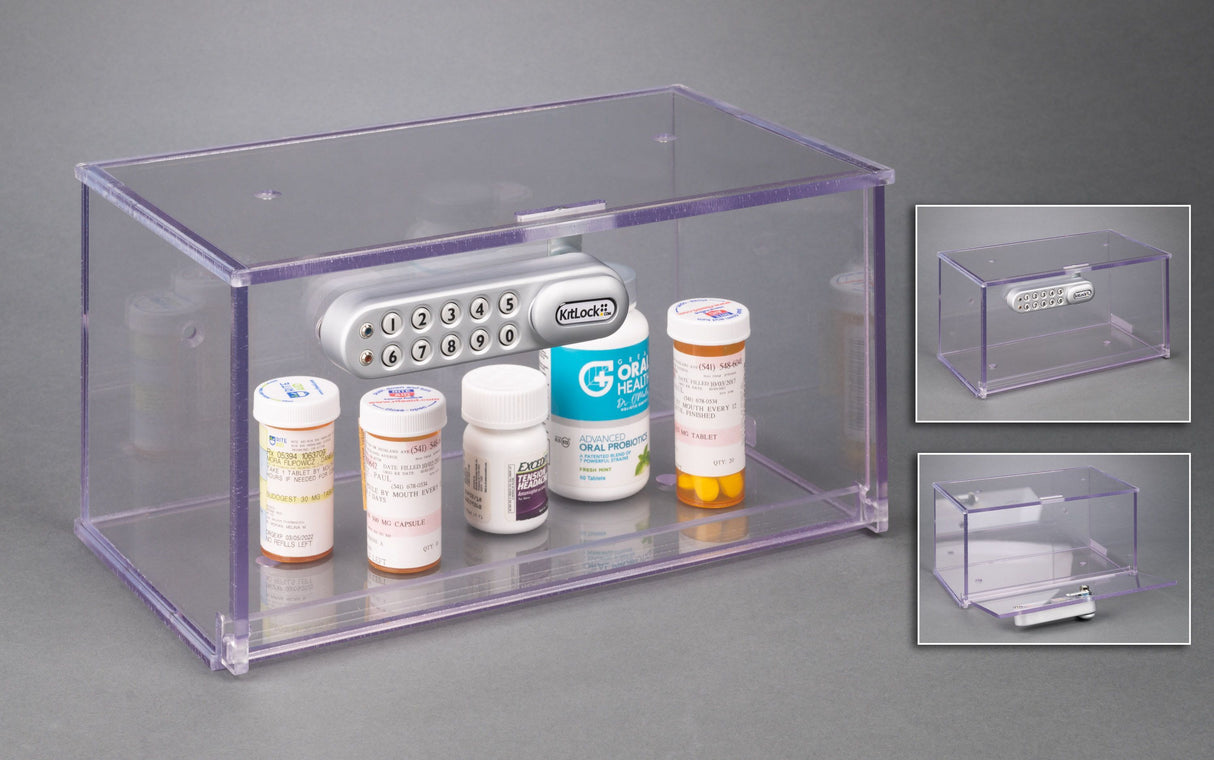 Locking Medication Boxes