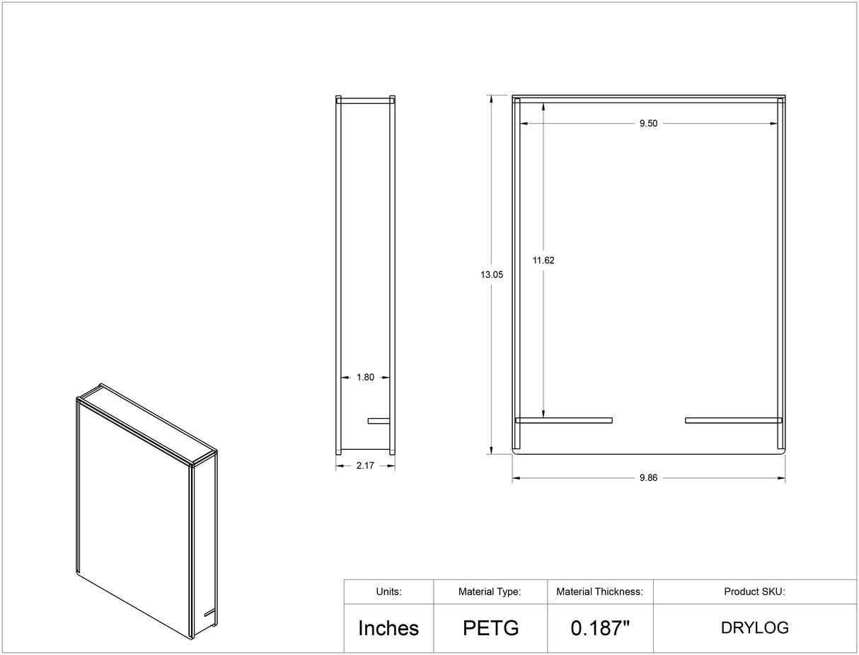 DRYLOG-T, DRYLOGLAND-T