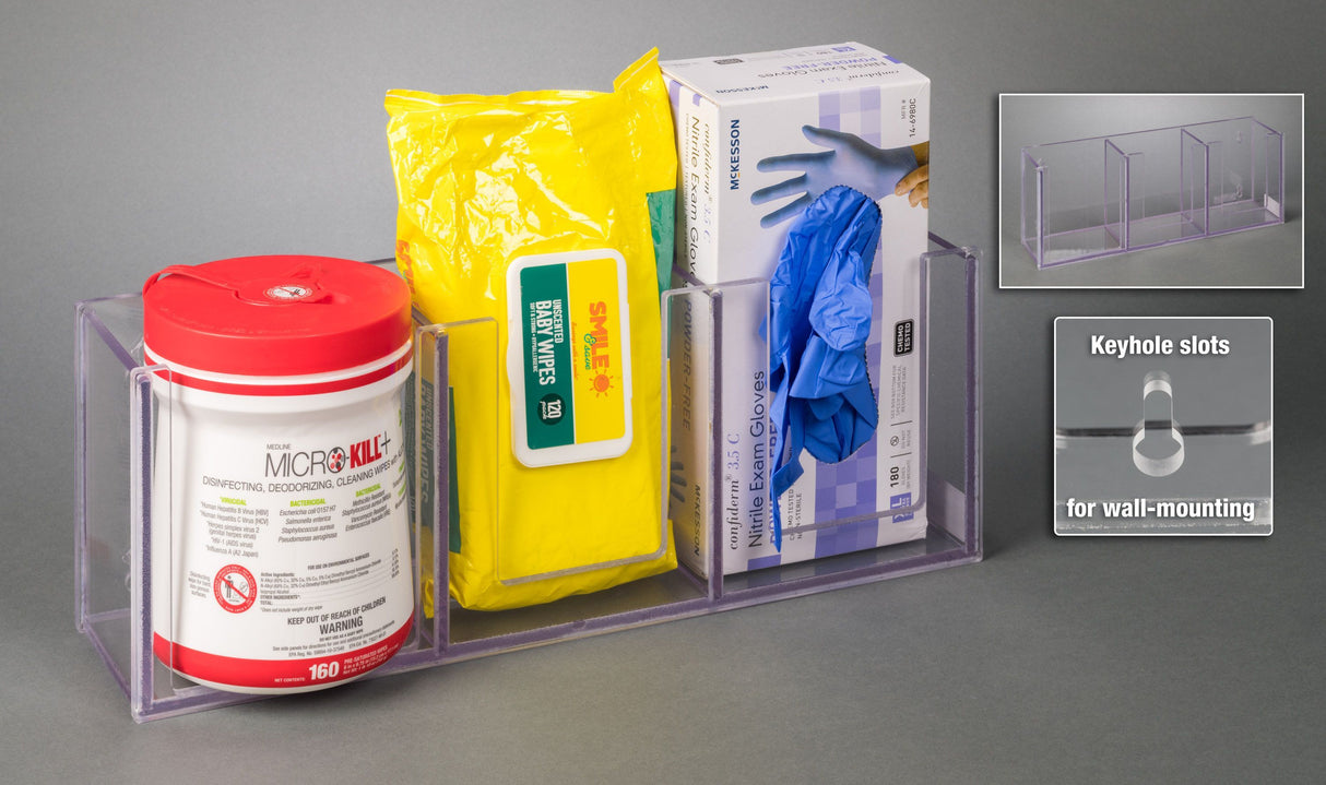 Wipe Cannister 2 Glove Box Holder