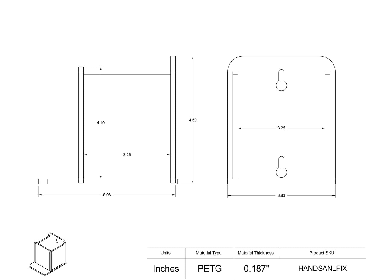 HANDSANLFIX-T, HANDSANLFIX-V, HANDSANLFIX-W