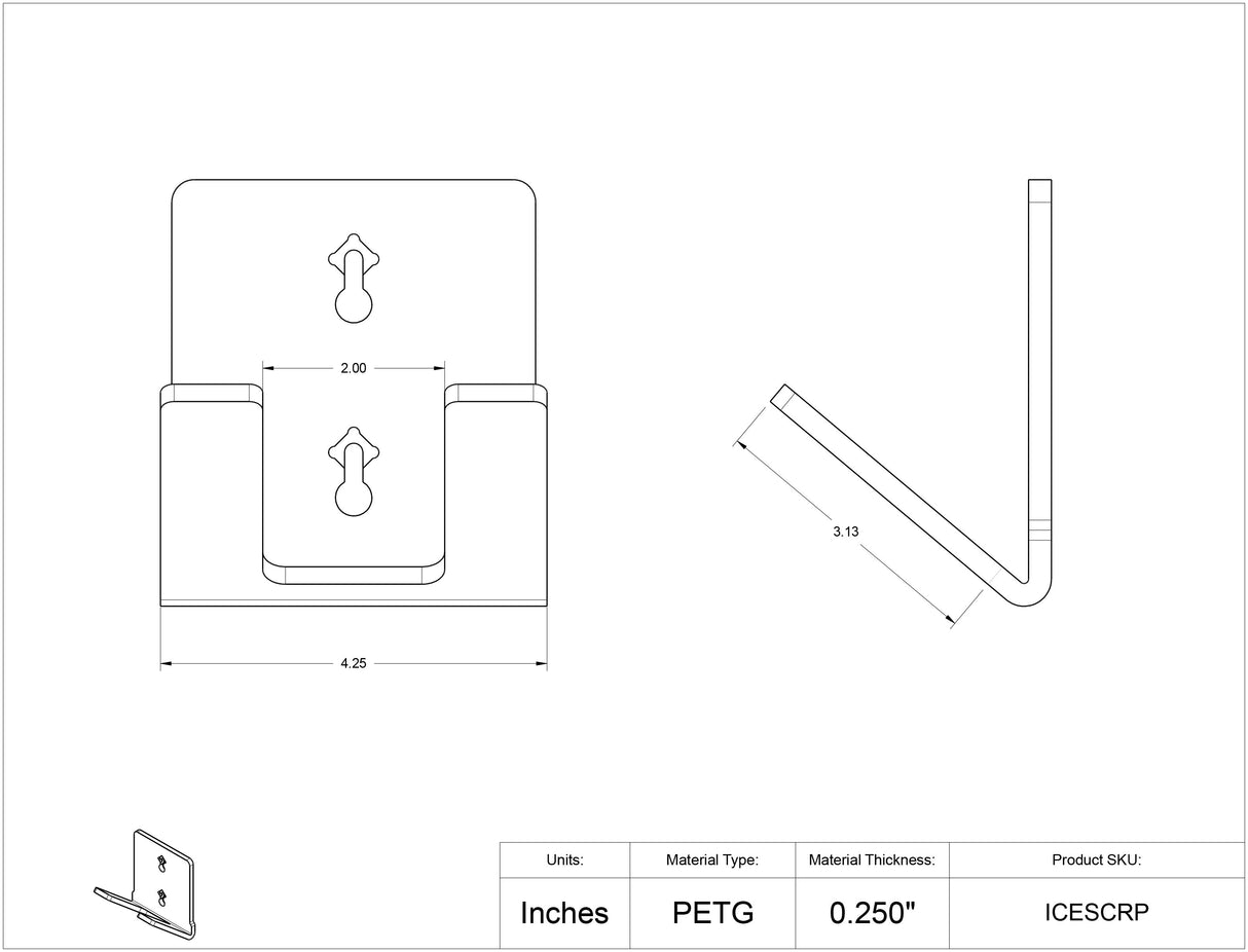ICESCRP-M, ICESCRP-W, ICESCRP-T