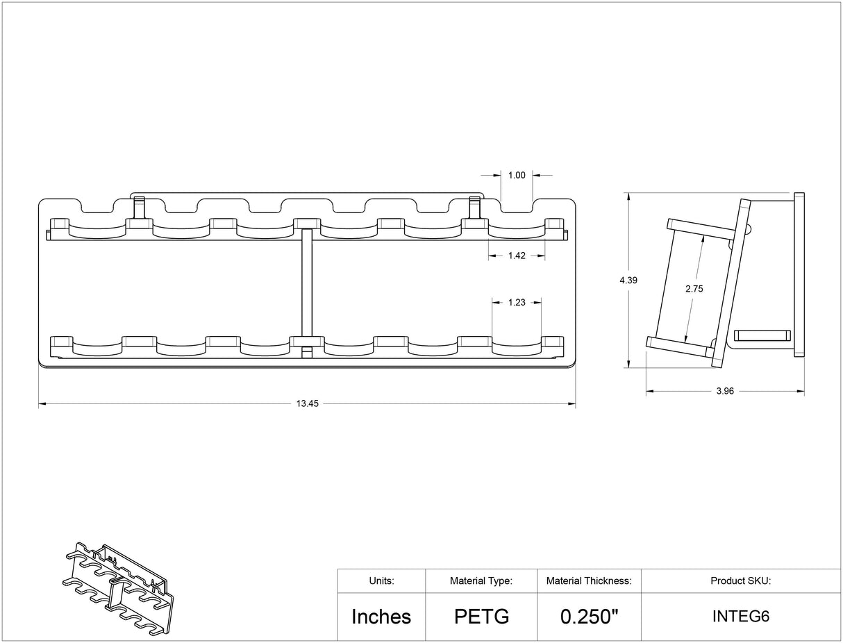 INTEG6-M, INTEG6-T, INTEG6-W