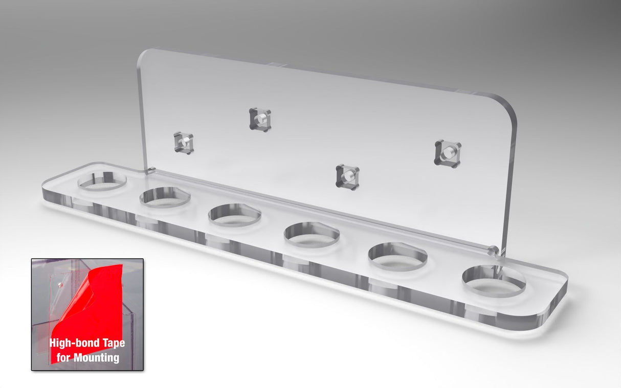 Pipette Aide Holder- 6 Position