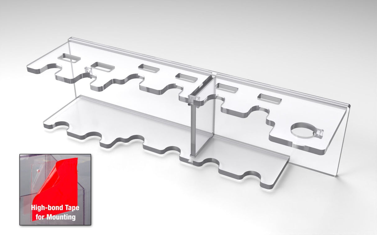 Multi-channel 2, Pipettor 4, Pipette Aid Holder