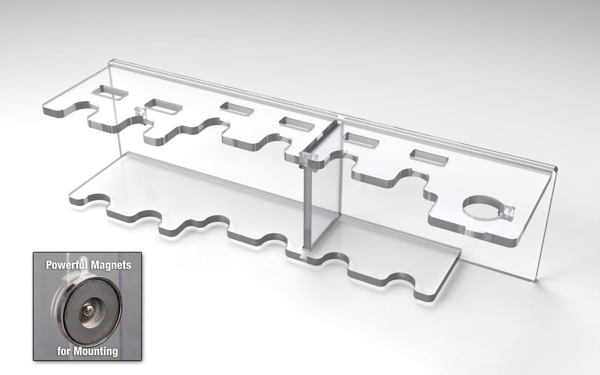 Multi-channel 2, Pipettor 4, Pipette Aid Holder