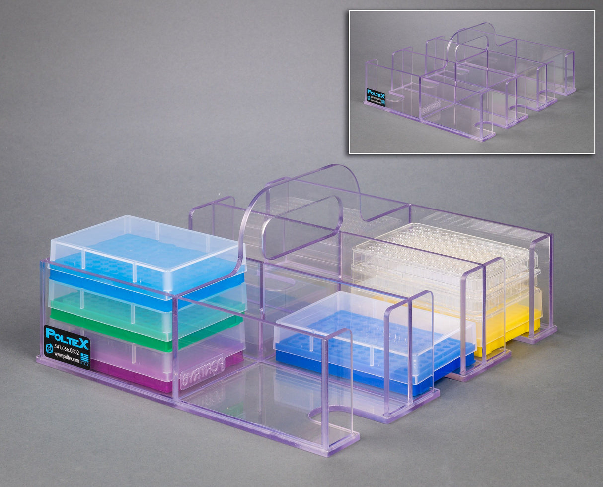 PCR Tube Tray Caddy