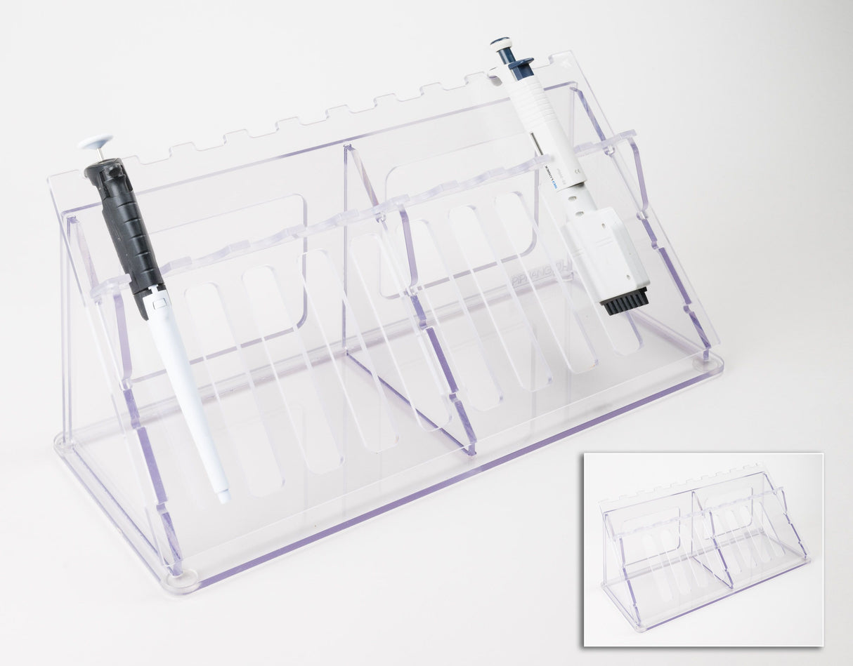 PIPETTE RACK, 4 or 10 POSITION