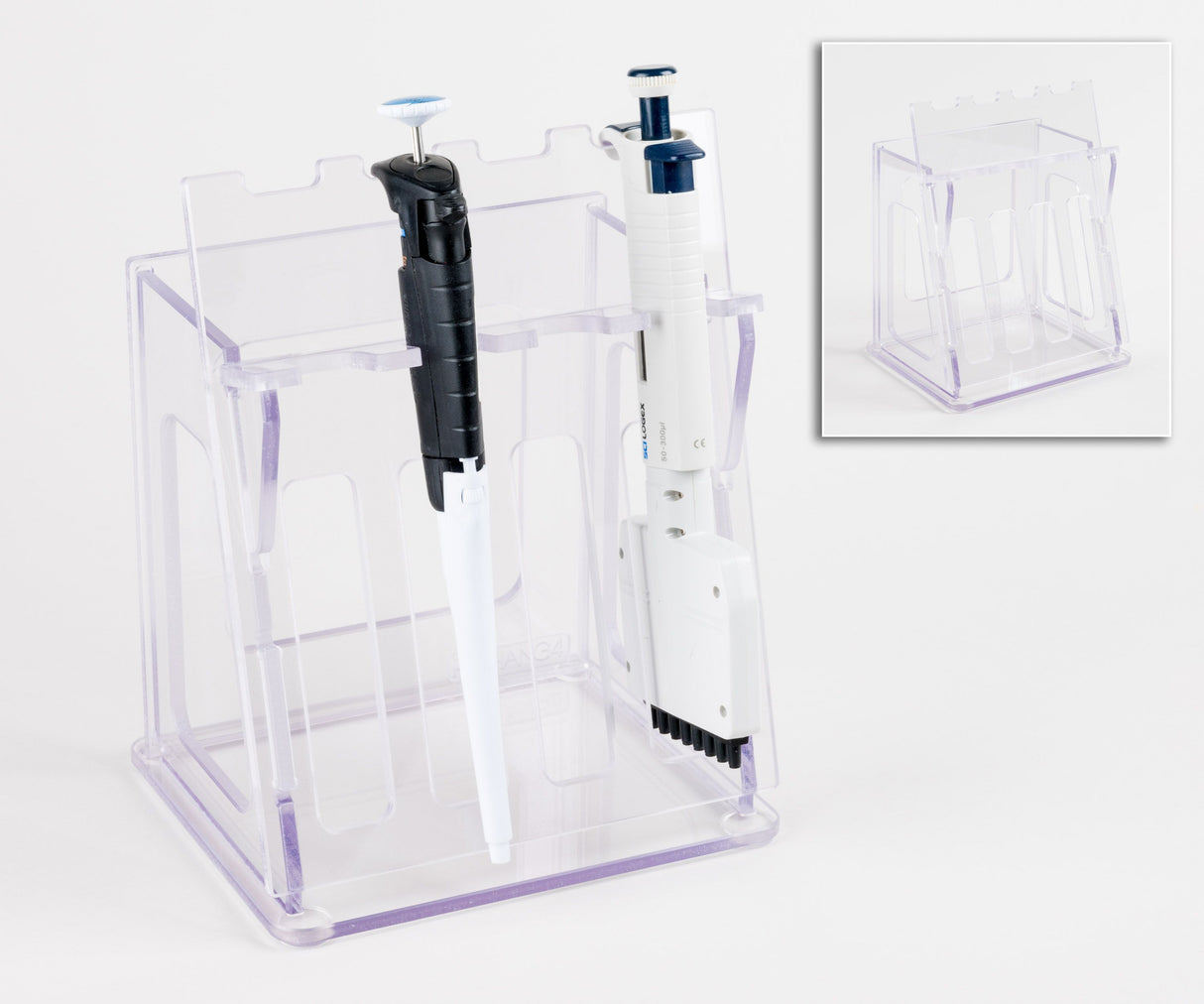 PIPETTE RACK, 4 or 10 POSITION