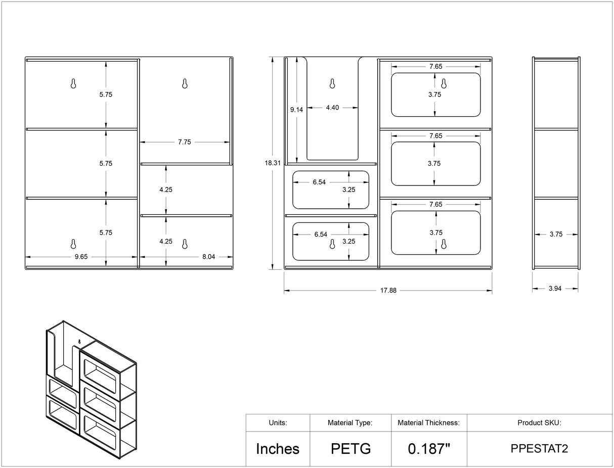 PPESTAT2-DH, PPESTAT2-W