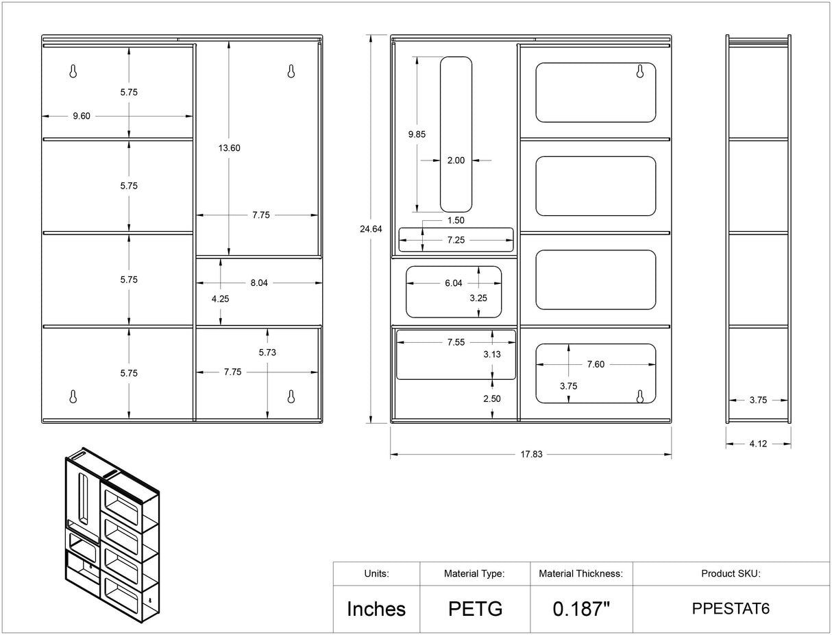 PPESTAT6-DH, PPESTAT6-W