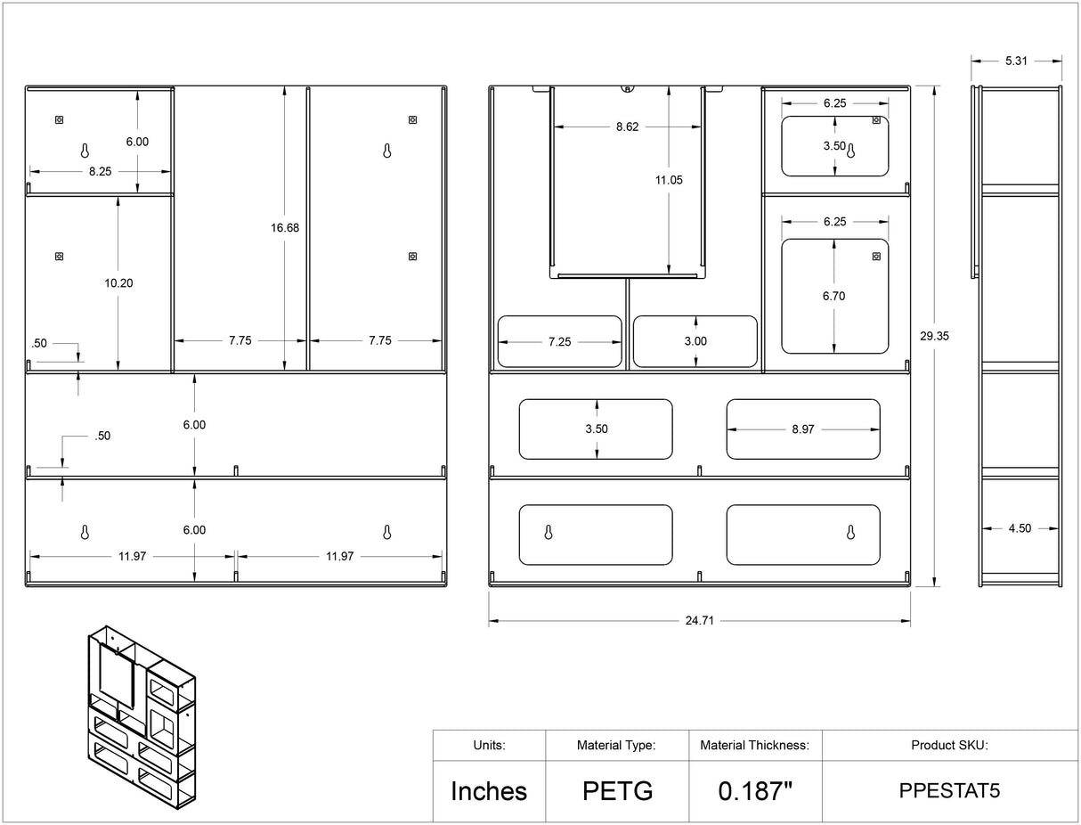 PPESTAT5-DH, PPESTAT5-W