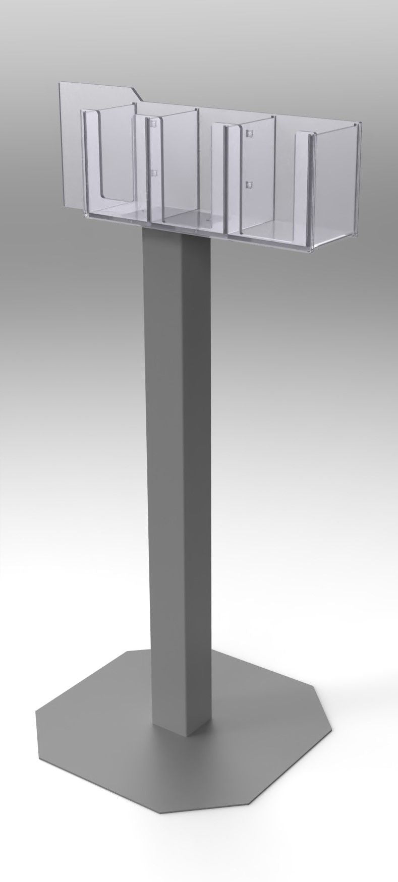 Respiratory Hygiene Station w/Touch Free Mounting Space