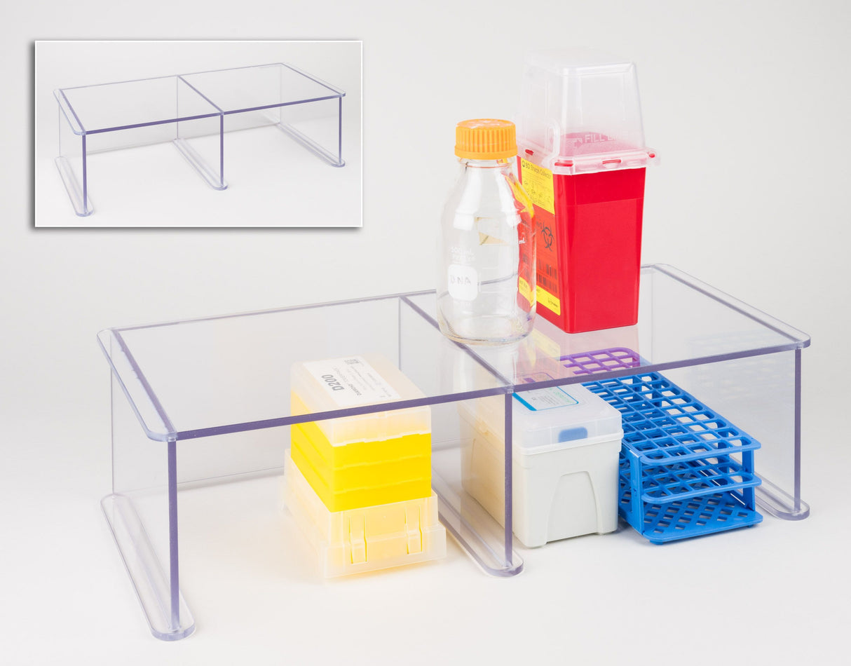 Benchtop Simple Riser Shelves