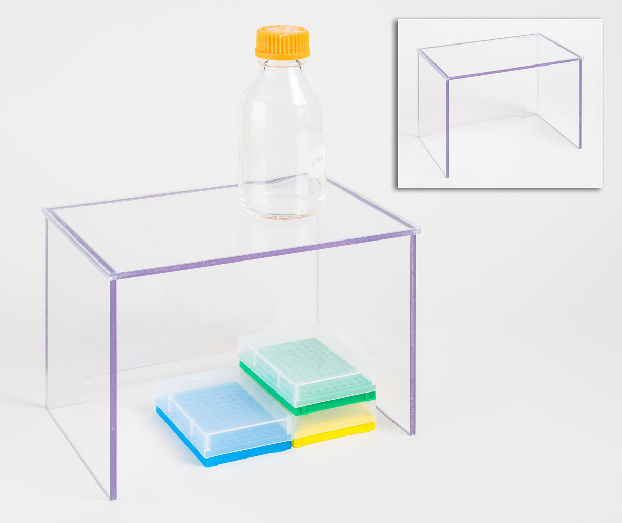 Benchtop Simple Riser Shelves