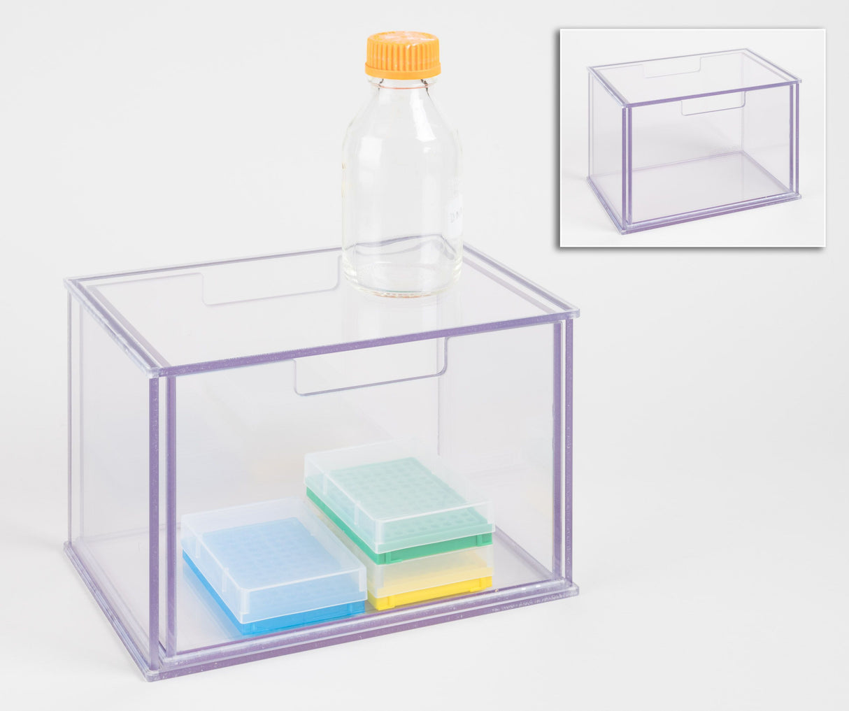 Benchtop Simple Riser Shelf w/Drawer