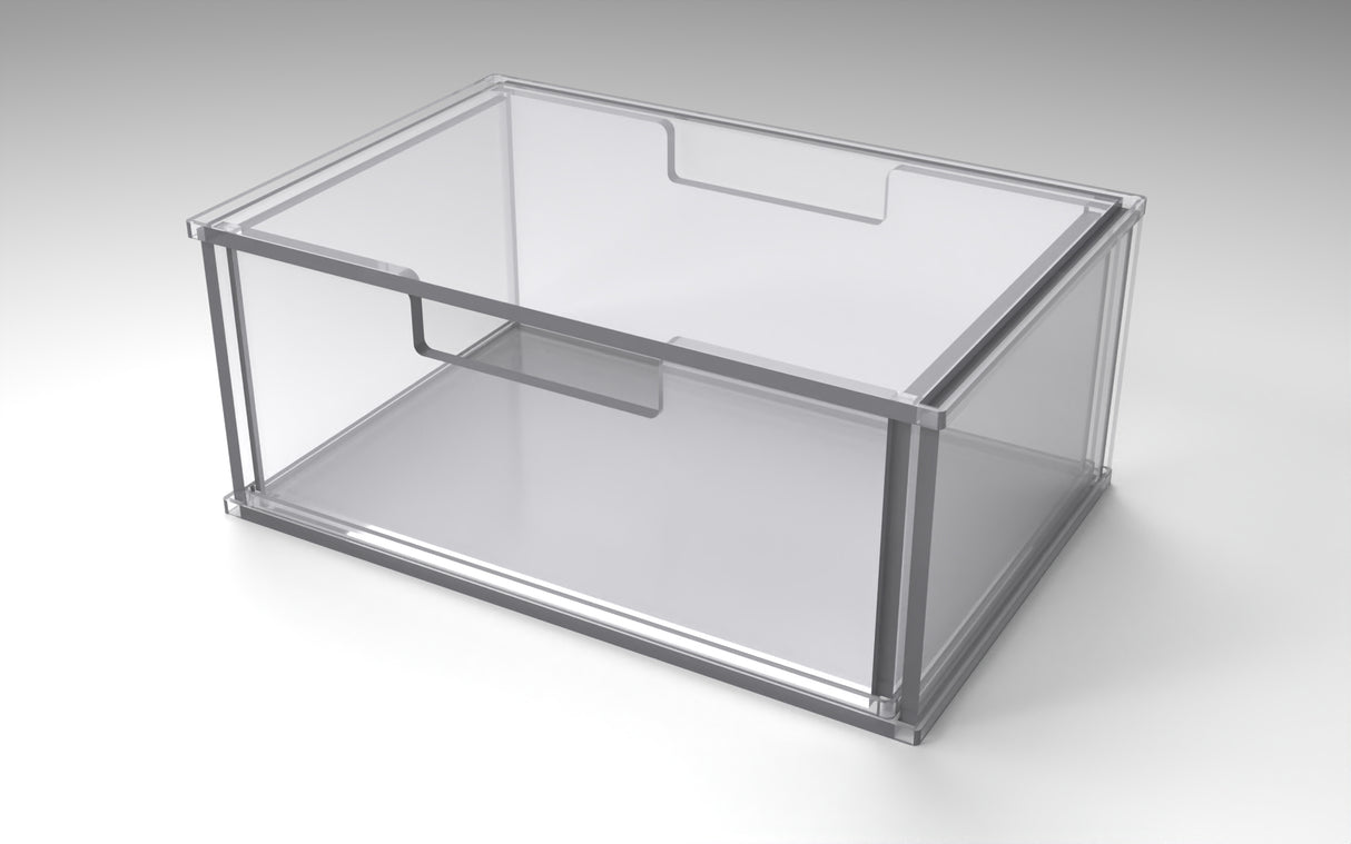 Benchtop Simple Riser Shelf w/Drawer