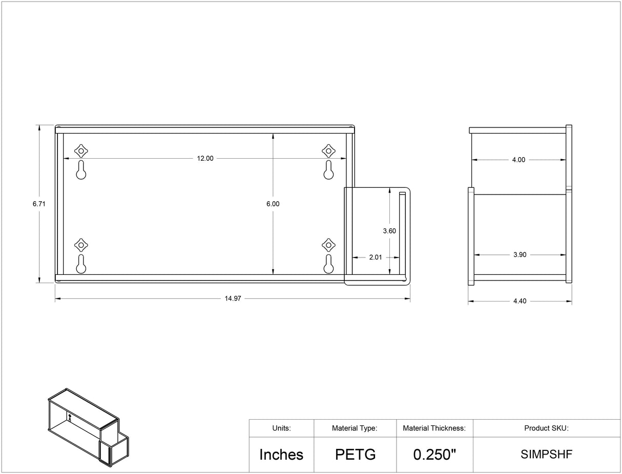 SIMPSHF-M, SIMPSHF-T, SIMPSHF-W