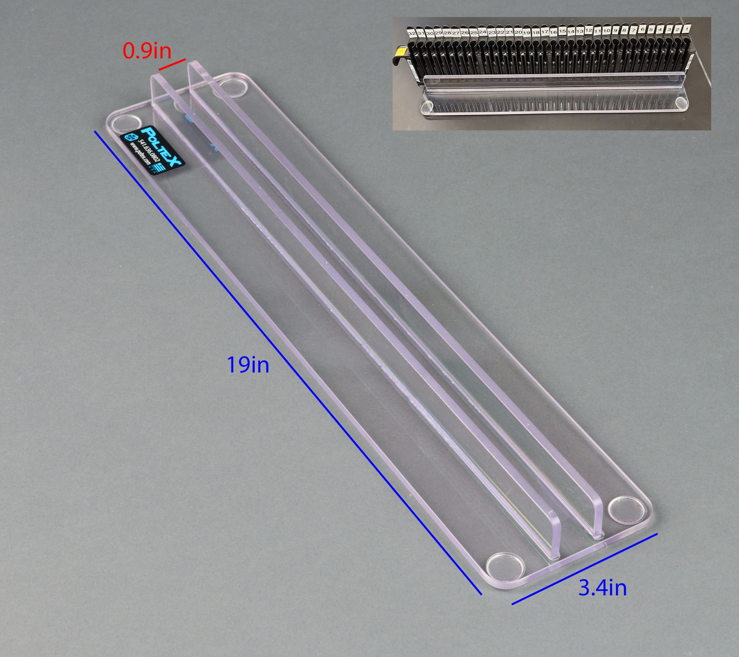 Sample Tube Strip Tray Stabilizer