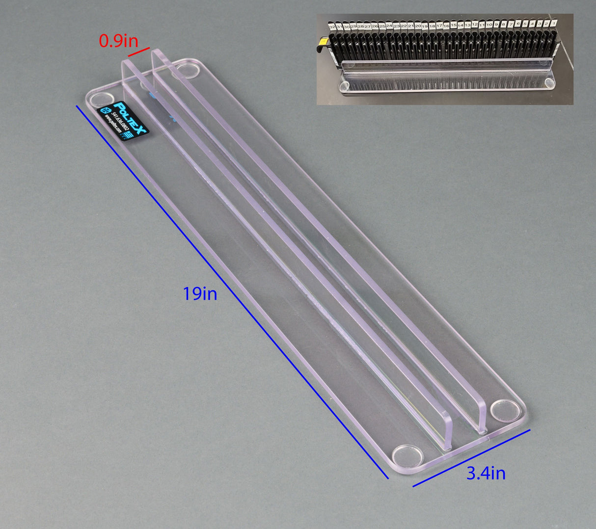 Sample Tube Strip Tray Stabilizer