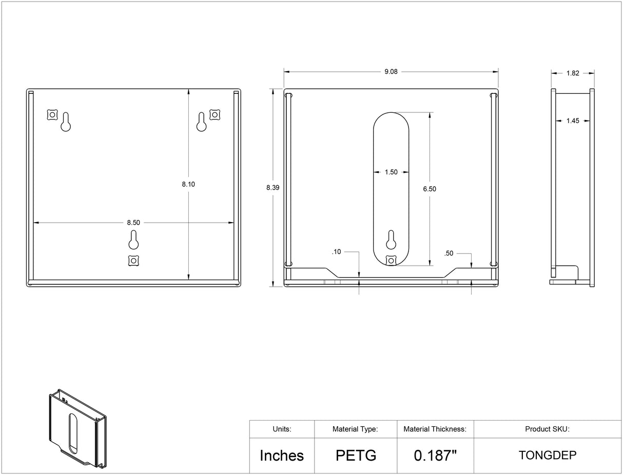 TONGDEP-M, TONGDEP-T, TONGDEP-W