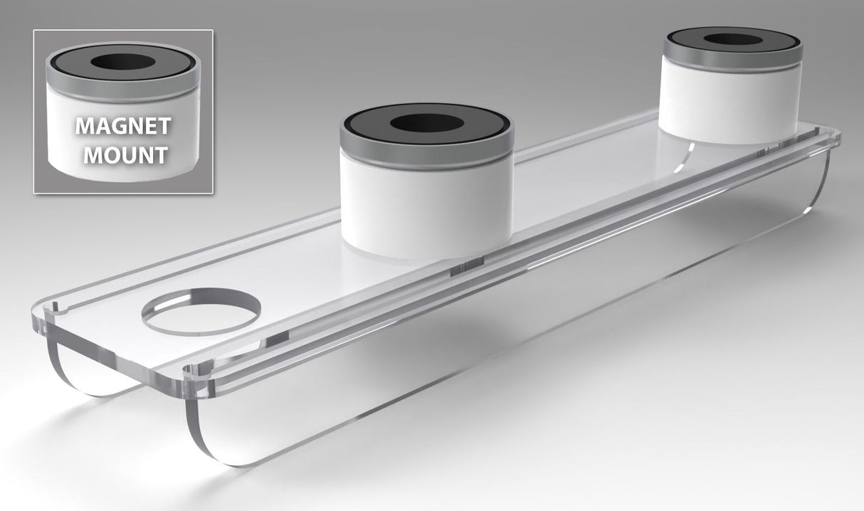 Undermount Pipette Controller Bracket