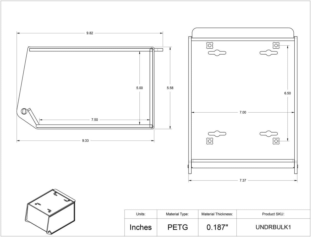 UNDRBULK1-SC, UNDRBULK1-M