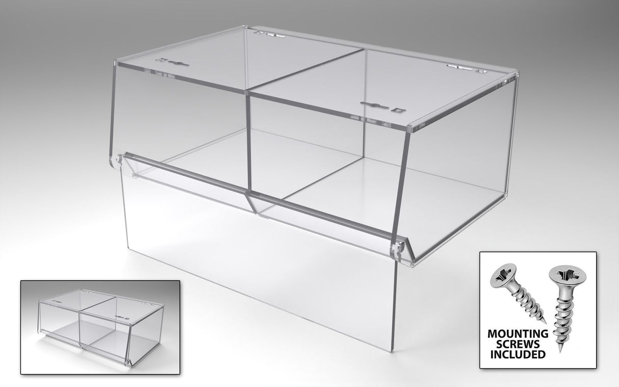Undermount Double Bulk Bin
