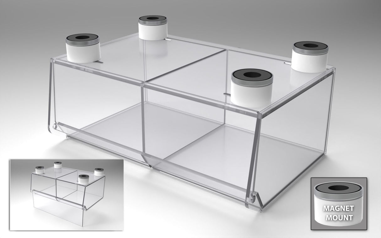 Undermount Double Bulk Bin