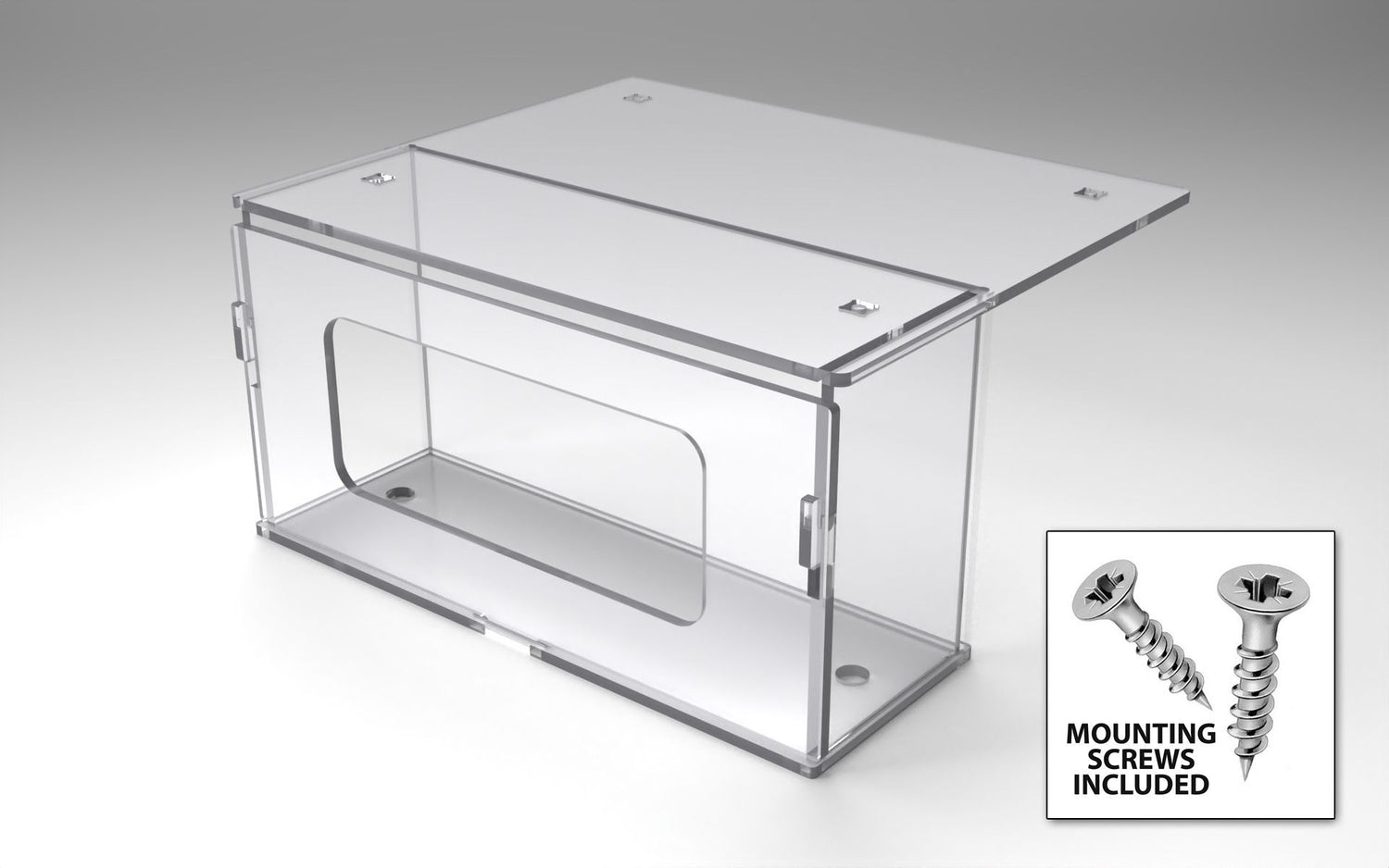 Undermount Glove Box Holder