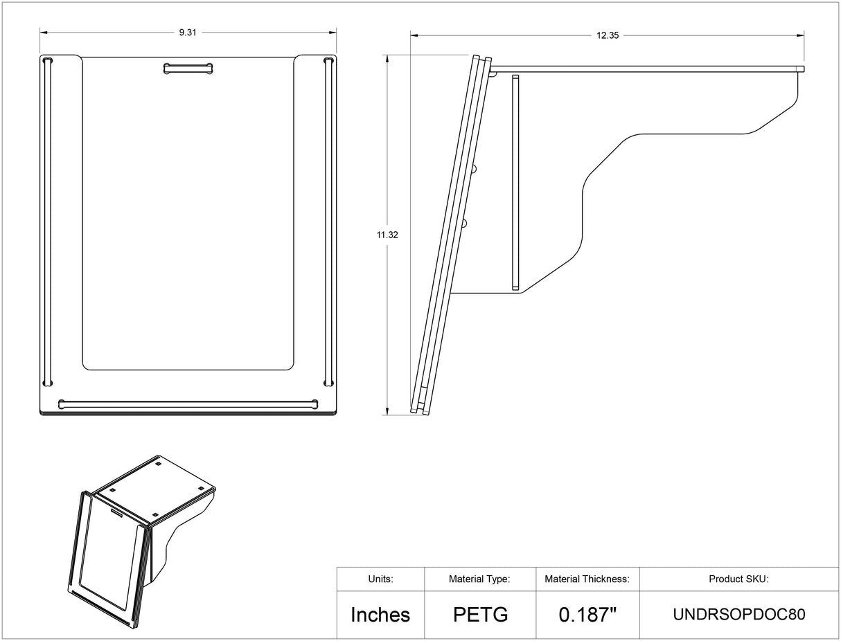UNDRSOPDOC80-SC, UNDRSOPDOC80-M