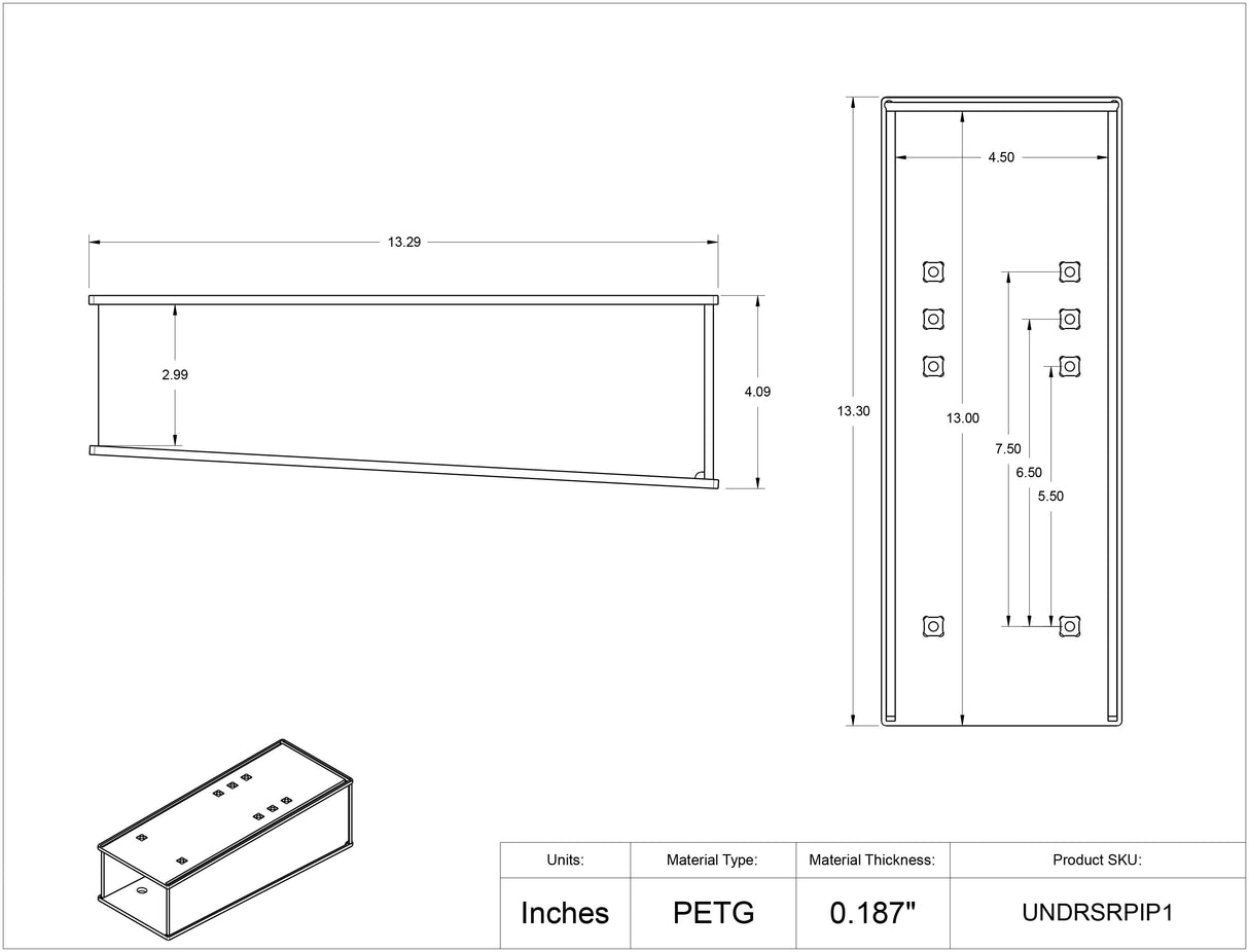 UNDRSRPIP1-SC, UNDRSRPIP1-M