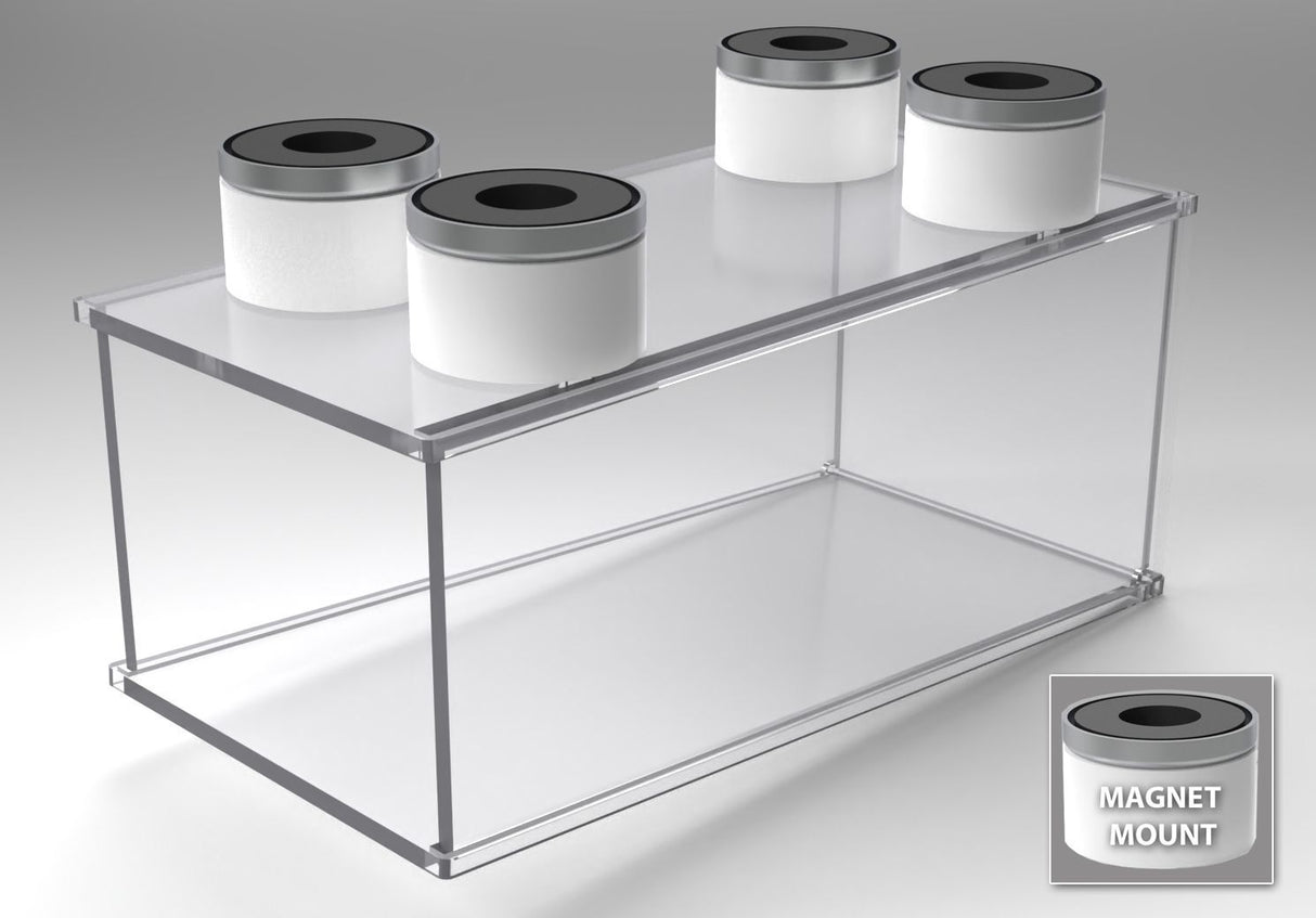 Undermount Serological Pipette Holder-1 Pocket