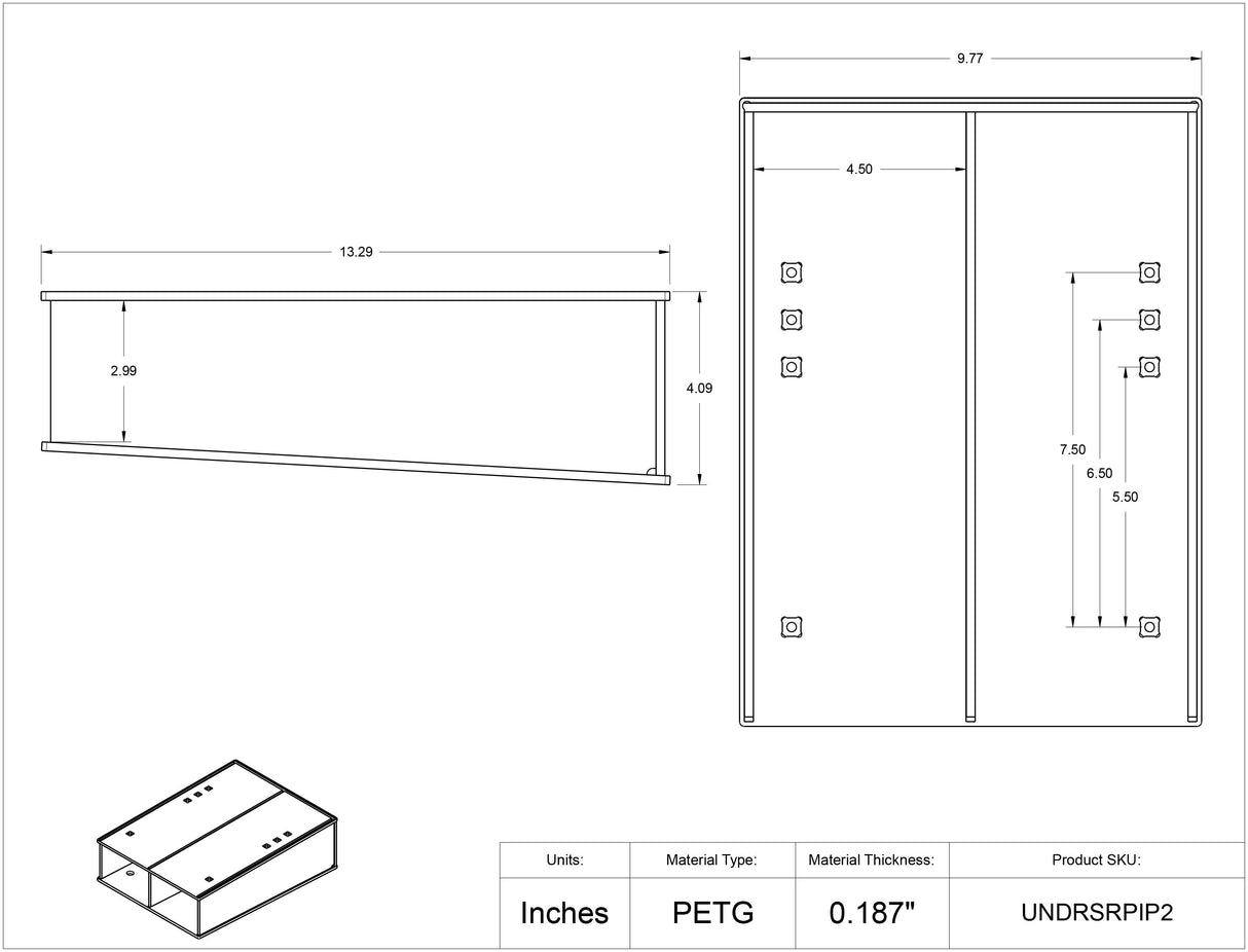 UNDRSRPIP2-SC, UNDRSRPIP2-M