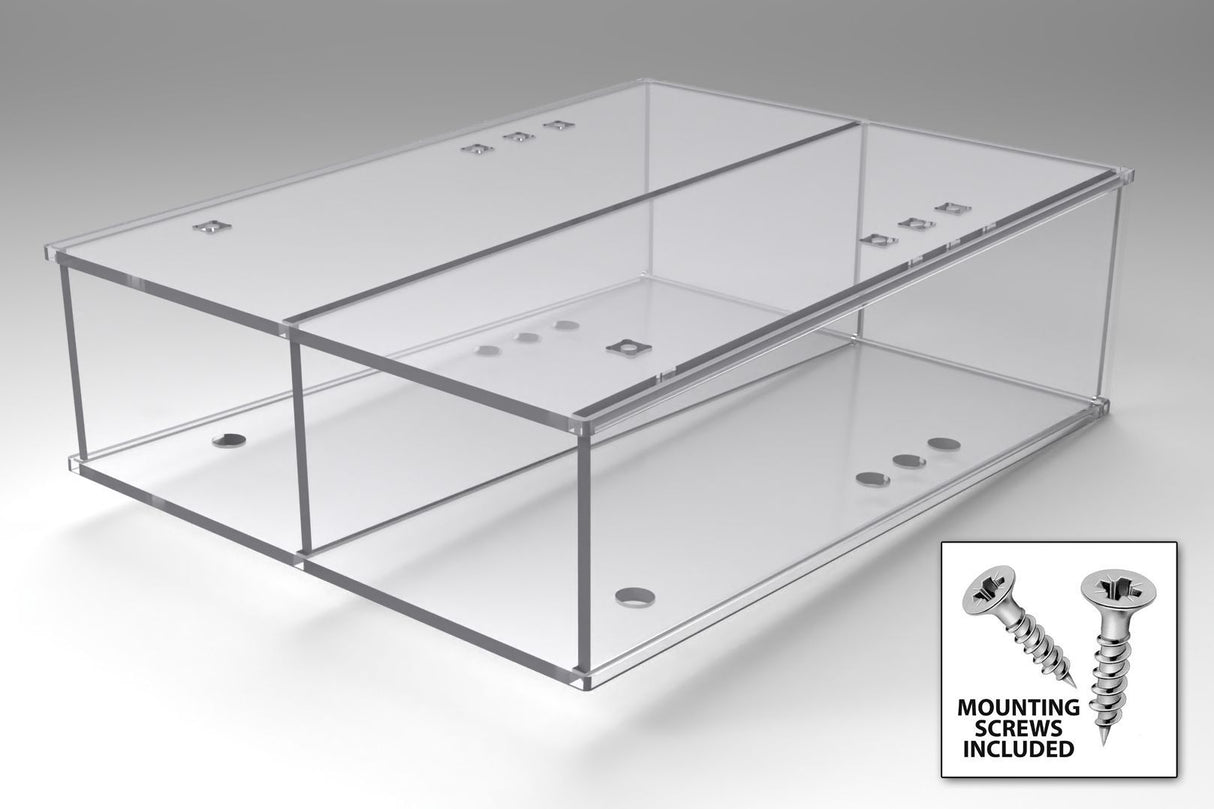 Undermount Serological Pipette Holder-2 Pocket