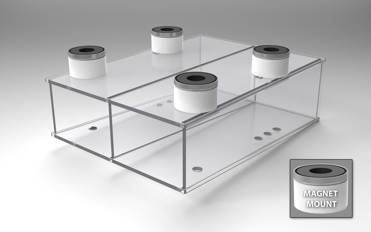 Undermount Serological Pipette Holder-2 Pocket