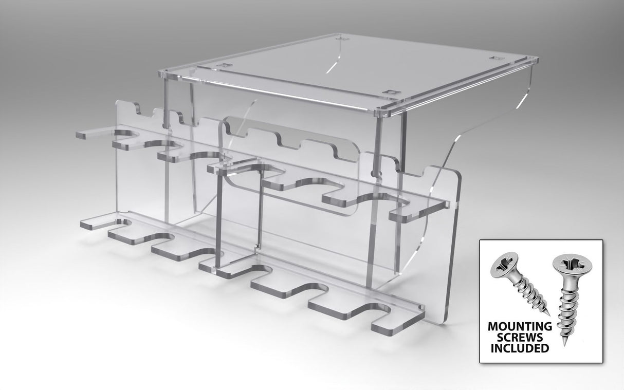 Undermount Pipettor Rack-6 Position