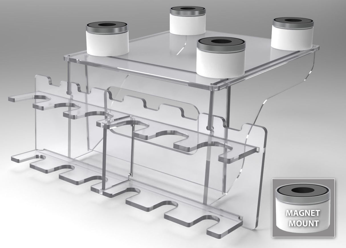 Undermount Pipettor Rack-6 Position