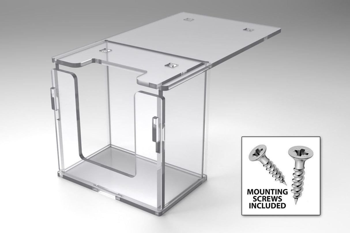 Undermount Small Lab Wipe Holder