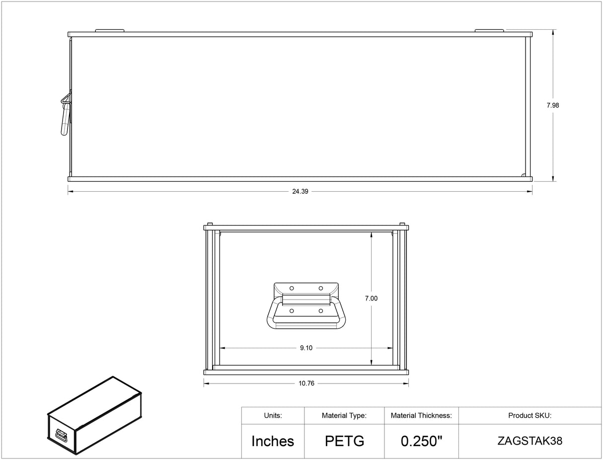 ZAGSTAK38BLK, ZAGSTAK38